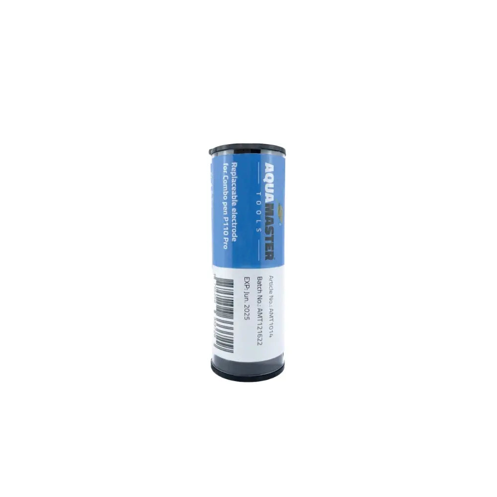 AQUA MASTER TOOLS replaceable electrode for Combo pen P110 Pro2 in blue and white packaging tube, article AMT1014