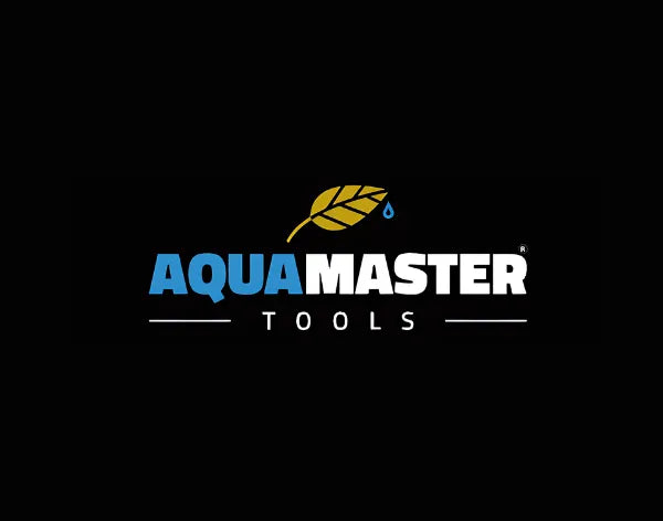 AQUAMASTER Tools logo for hydroponic testing equipment and water quality measurement products.