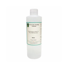 Australian Scientific electrode cleaning solution 500mL bottle, general purpose lab cleaner for pH and ORP electrode maintenance and performance