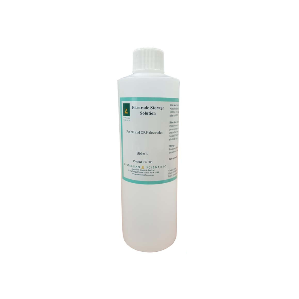 AUSTRALIAN SCIENTIFIC Electrode Storage Solution 500ml - A-Grade Hydroponics