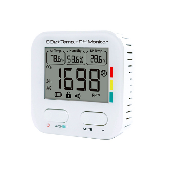 CO2 Monitor | Temperature | Humidity