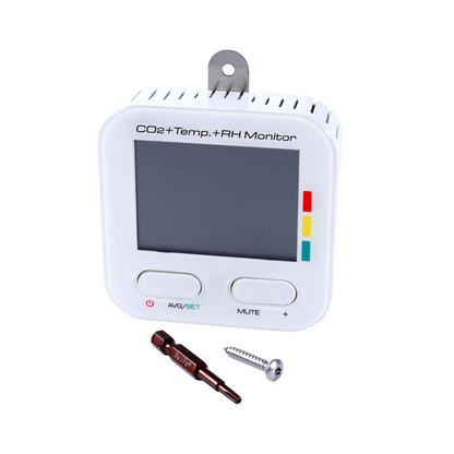 CO2 Monitor | Temperature | Humidity - A-Grade Hydroponics