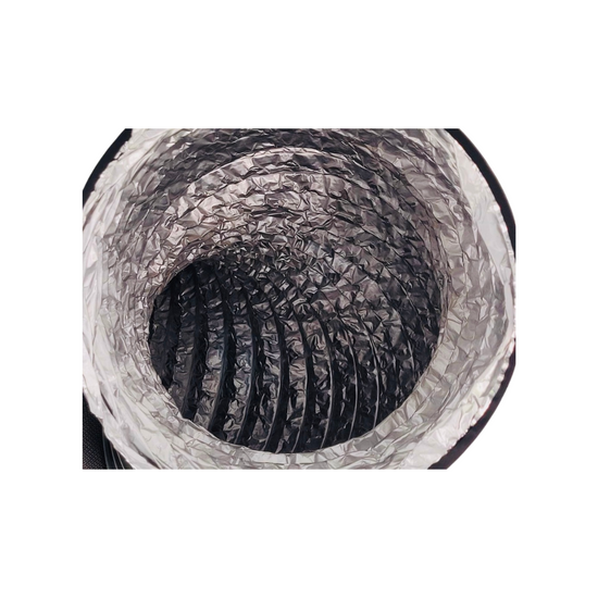 Black Ducting - 200mm - A-Grade Hydroponics