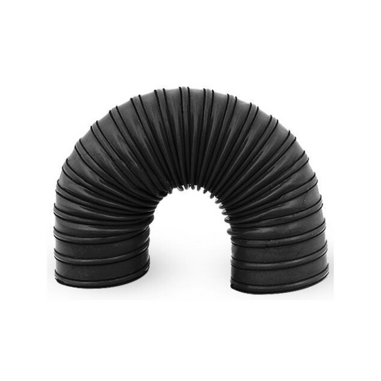 Black Ducting - 200mm - A-Grade Hydroponics