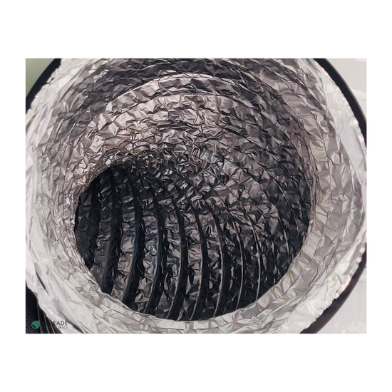 Black Ducting - 300mm - A-Grade Hydroponics