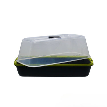 Romberg BOQUBE L Plus LED Gewächshaus & Pflanzkasten-System 41x17x23cm anthrazit/sommergrün Romberg BOQUBE L Plus LED Gewächshaus & Pflanzkasten-System 41x17x23cm anthrazit/sommergrün