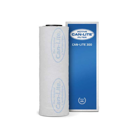 CAN-Lite 300PL Carbon Filter - 100mm Flange - A-Grade Hydroponics