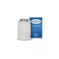 CAN-Lite 1000 carbon filter 200mm flange for hydroponic grow room ventilation and odour control with activated carbon