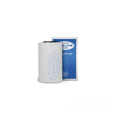 CAN-Lite 150PL 100mm or 125mm flange carbon filter for small grow tents with odour control and clean air filtration using activated carbon