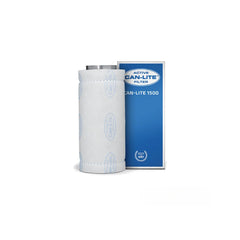 CAN-Lite 1500 carbon filter 200mm or 250mm flange for hydroponic grow room odour control and air filtration with activated carbon