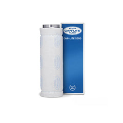 CAN-Lite 2000 carbon filter 200mm or 250mm flange for hydroponic grow room ventilation and odour control with activated carbon