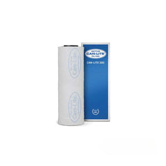 CAN-Lite 300PL 100mm or 125mm carbon filter for hydroponic grow rooms with activated carbon odour control and airflow filtration