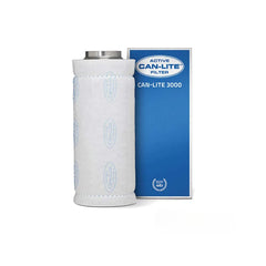 CAN-Lite 3000 carbon filter 315mm flange for large hydroponic grow rooms with high airflow odour control and activated carbon filtration