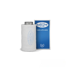 CAN-Lite 425S carbon filter 150mm flange for hydroponic grow room odour control and air filtration with activated carbon