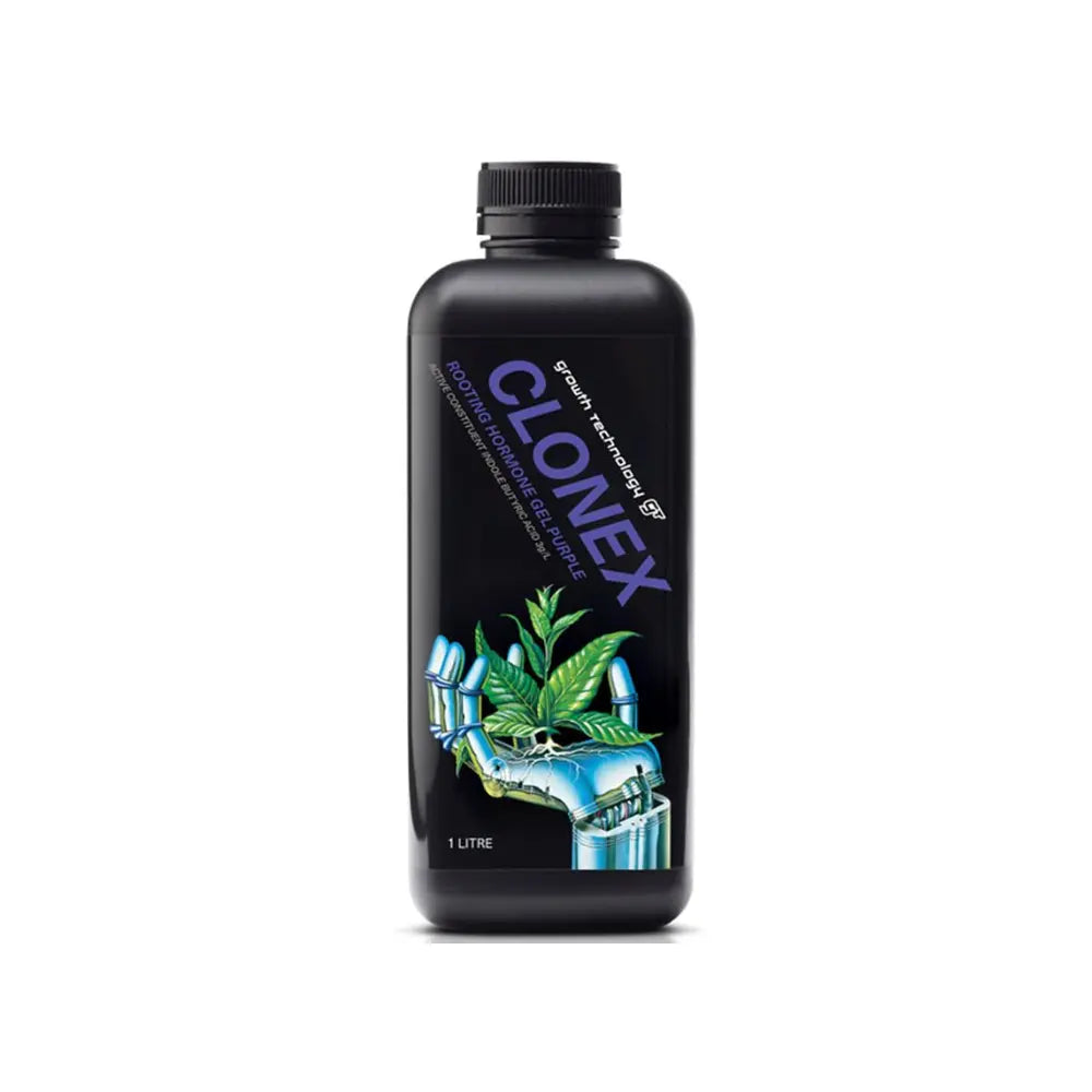 Clonex purple rooting hormone gel 1 litre bottle, IBA cloning gel for plant propagation