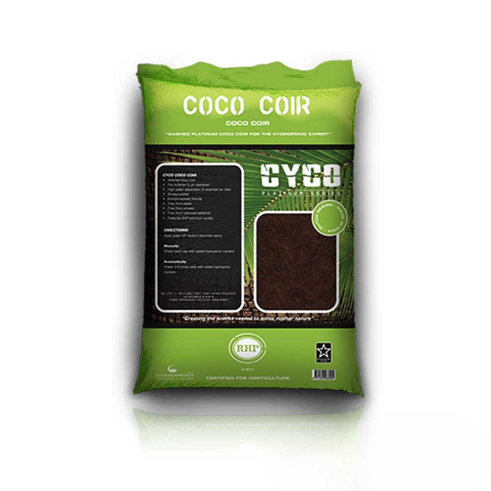 CYCO Coco Coir - 5 Bag Value Pack - A-Grade Hydroponics
