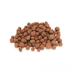 COLOSSAL CLAY Hydroton LECA expanded clay pebbles for hydroponics, lightweight grow medium with excellent drainage and aeration for healthy plant roots.