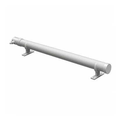 CULTIV8 120cm 240W tube heater for grow rooms, hydroponic systems and greenhouses with efficient low-profile climate control heating