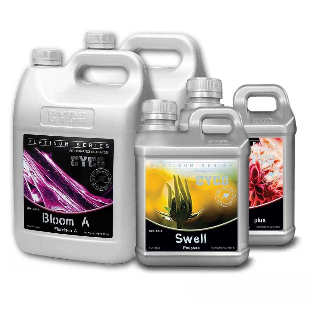 CYCO Bloom Plus Pack 5L - A-Grade Hydroponics