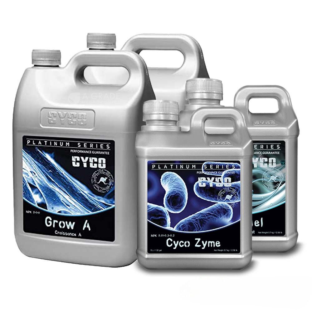 CYCO Grow Plus Pack 5L - A-Grade Hydroponics