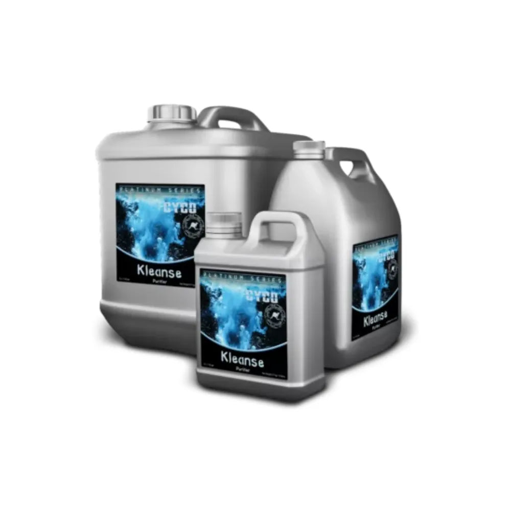 Cyco Platinum Series Kleanse Range, 1L, 5L and 20L