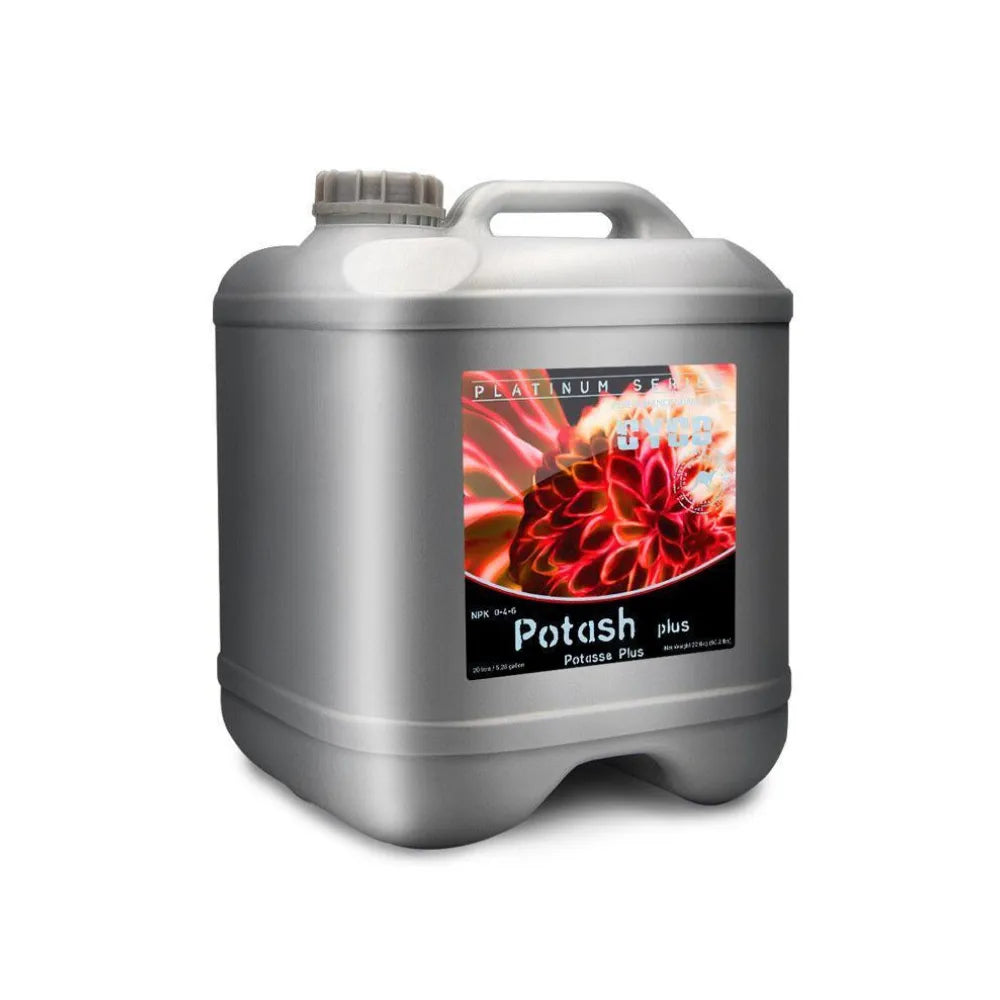 CYCO Potash Plus Platinum Series flowering booster, potassium-rich additive for stronger plants and increased flower production