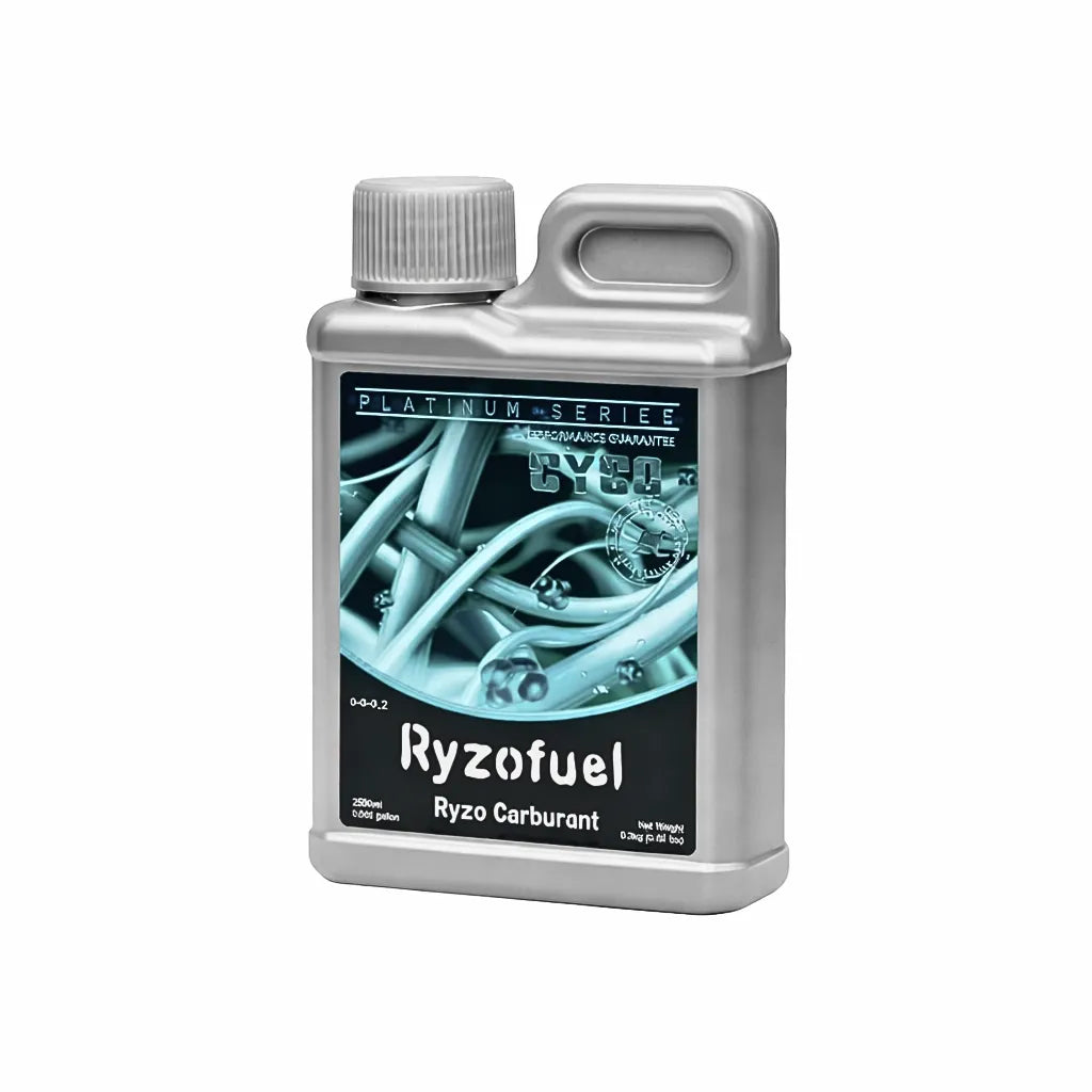 CYCO Ryzofuel 250mls growth enhancer, promotes early plant health, ideal size for propagation projects