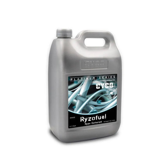 CYCO Ryzofuel vegetative additive 5L hydroponic nutrient, kelp-based formula for stronger roots, stems and leaf development