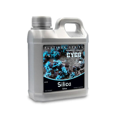 CYCO Silica plant strength additive 1L hydroponic nutrient, improves cell structure and enhances stress resistance for healthy growth