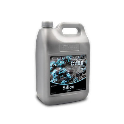 CYCO Silica plant strength additive 5L hydroponic solution, premium mono silicic acid for stronger stems and improved plant resilience