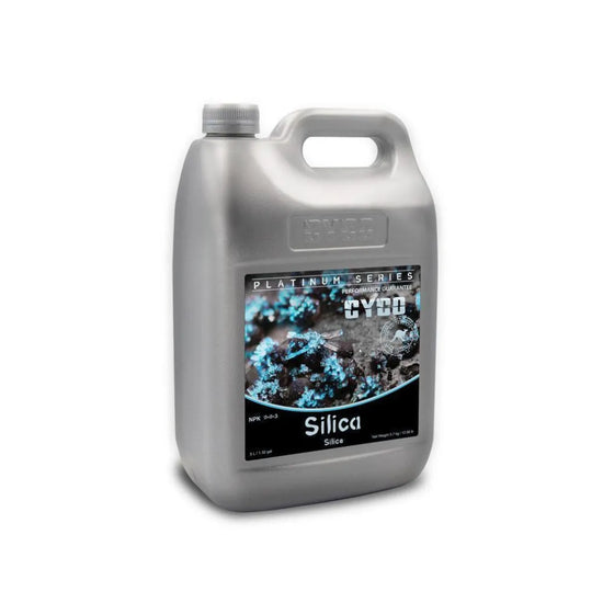 CYCO Silica plant strength additive 5L hydroponic solution, premium mono silicic acid for stronger stems and improved plant resilience