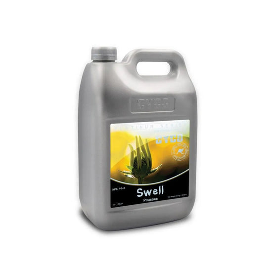 CYCO Swell bloom booster 5L hydroponic solution, enhances flower size, flavour and yield in final flowering stages