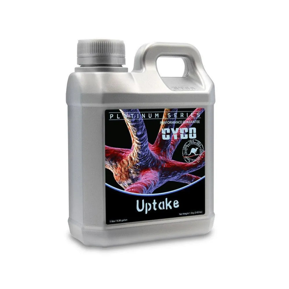 CYCO Uptake nutrient additive 1L hydroponic supplement, enhances nutrient absorption and supports strong root development