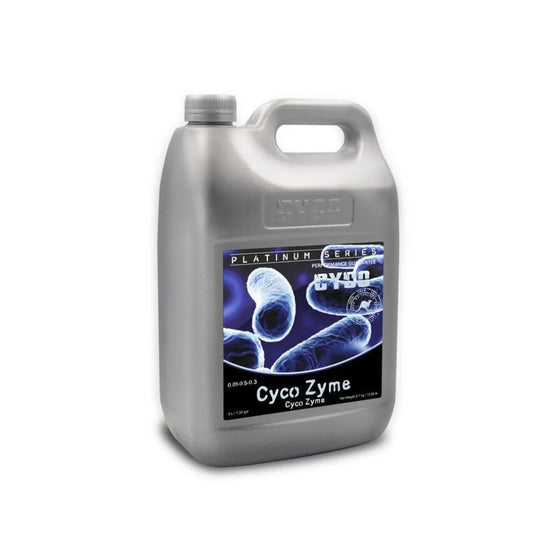 CYCO Zyme enzyme additive 5L hydroponic nutrient, premium enzyme formula for enhanced nutrient uptake and root development
