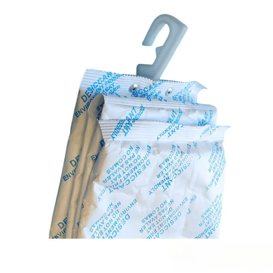 Desiccant humidity control strips for reducing moisture, mould and mildew in grow rooms and late bloom environments.