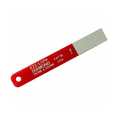 EZE-LAP LF diamond sharpener fine grit hone and stone for knives, trimming scissors.