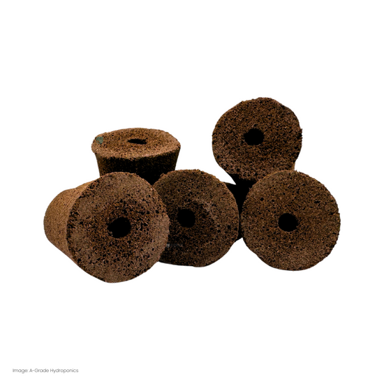 Farmtek | Moss Peat Sponge Plug - A-Grade Hydroponics