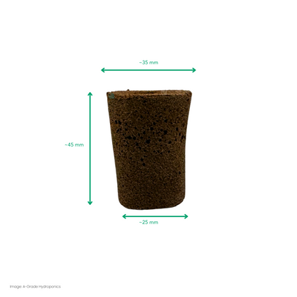 Farmtek | Moss Peat Sponge Plug - A-Grade Hydroponics