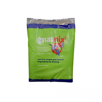GNATNIX! fungus gnat control granules 10L bag for indoor plants and hydroponic growing media