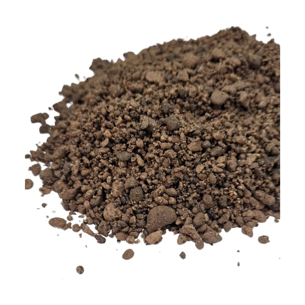 Close-up of GNATNIX! fungus gnat control granules top dressing for potting mix and pest control in growing media