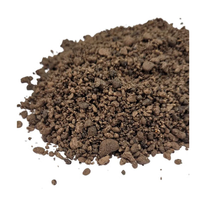 Close-up of GNATNIX! fungus gnat control granules top dressing for potting mix and pest control in growing media
