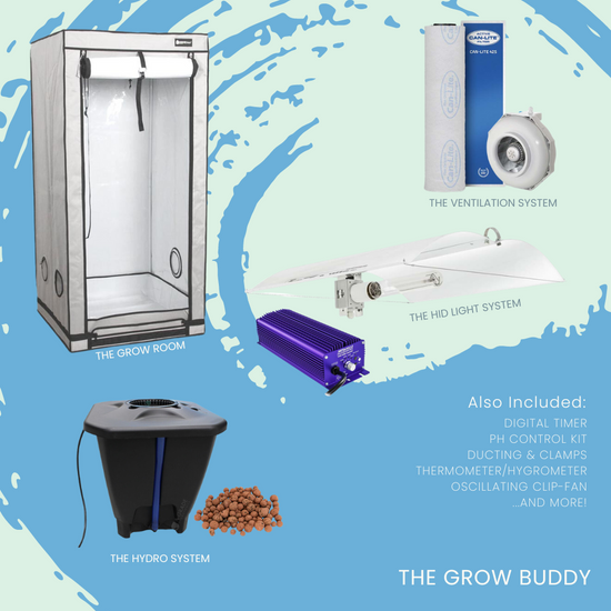 The Grow Buddy - A-Grade Hydroponics