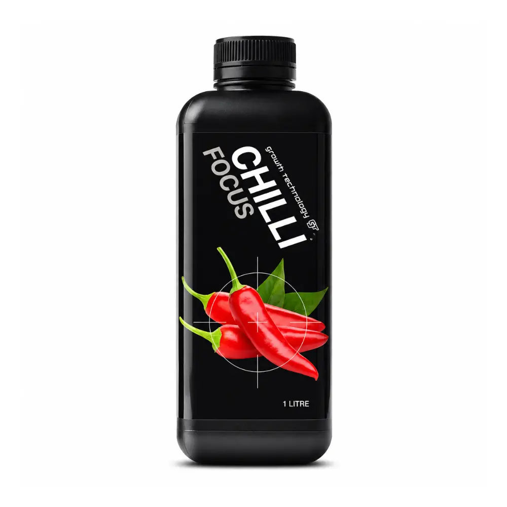 Growth Technology Chilli Focus 1L chilli and capsicum nutrient for hydroponics, coco coir and soil