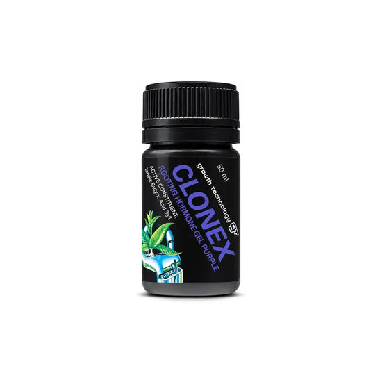 Clonex purple rooting hormone gel 50ml bottle, IBA cloning gel for plant propagation