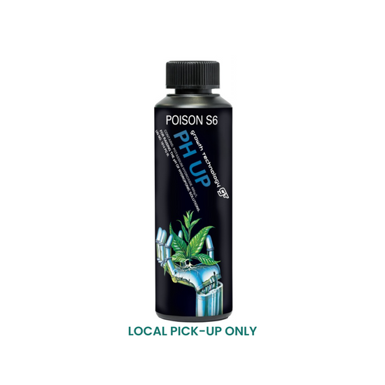 Growth Technology pH Up alkaline solution for raising hydroponic nutrient pH.