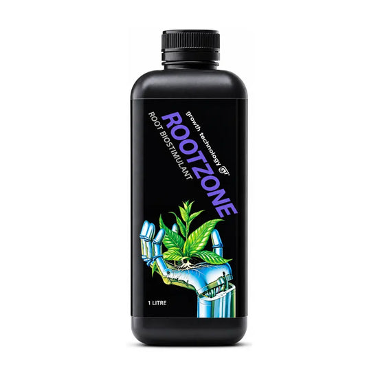 Growth Technology Rootzone 1L organic root biostimulant for cuttings, seedlings and mature plants in coco and soil