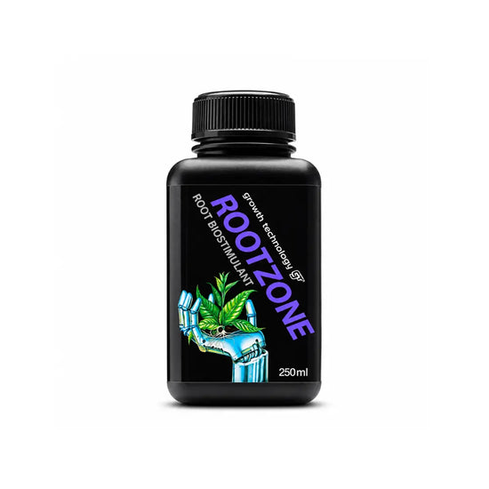 Growth Technology Rootzone 250ml root biostimulant with seaweed, amino and fulvic acids for healthy plant roots