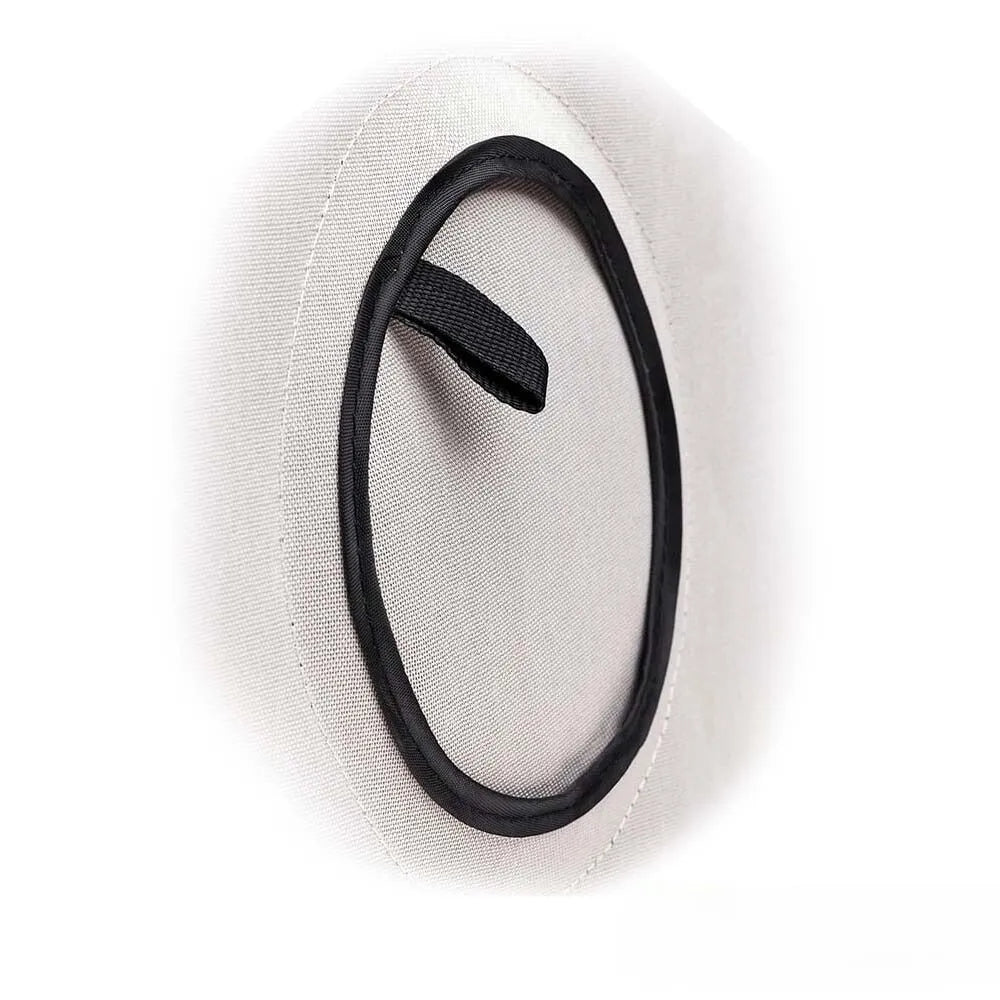 HOMEbox Ambient OmniFlow air vent – adjustable grow tent ventilation port for controlled airflow and climate management in indoor grow rooms.