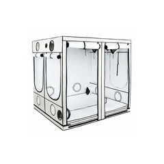 HOMEbox Ambient Q240+ Grow Room Front View, doors opened