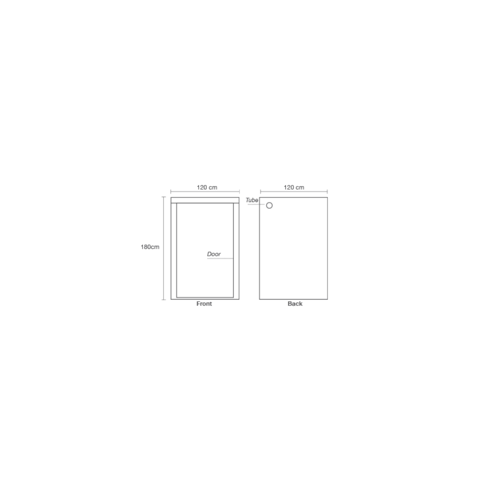 HOMEbox Ambient R120 Hobby Grow Room - A-Grade Hydroponics